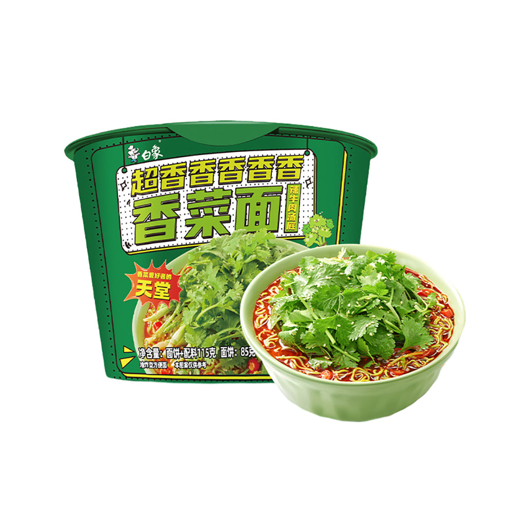 Baixiang-Super-Fragrant-Cilantro-Noodles---115g-1