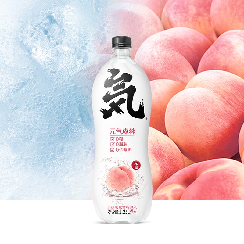 Genki-Forest-White-Peach-Flavoured-Sparkling-Water-1.25L-1