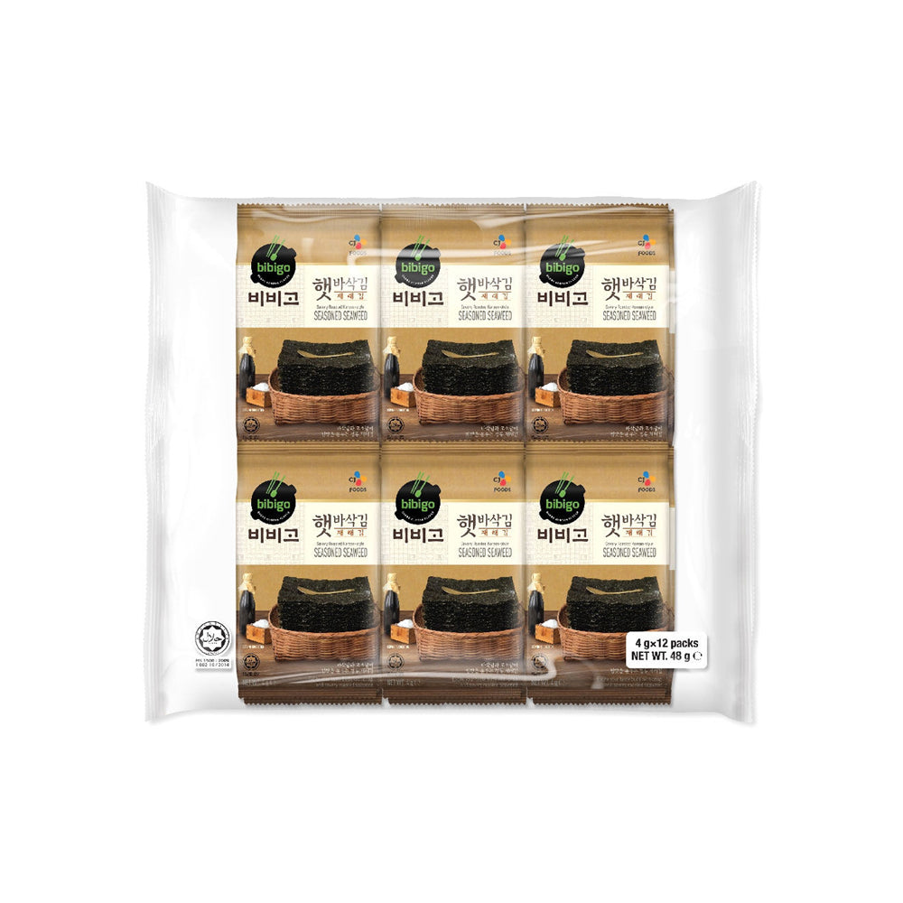 Bibigo-Seasoned-Seaweed---12-Packs-(4g-Each)-1