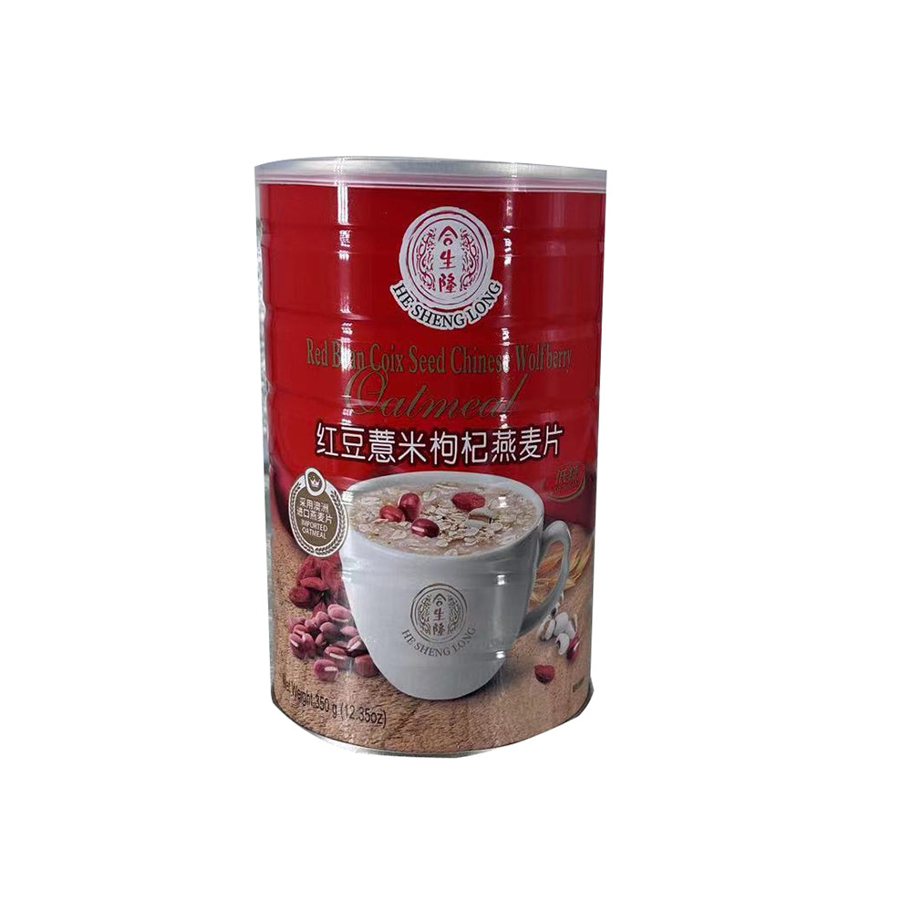 Heshenglong-Red-Bean-Coix-Seed-Chinese-Wolfberry-Oatmeal---350g-1