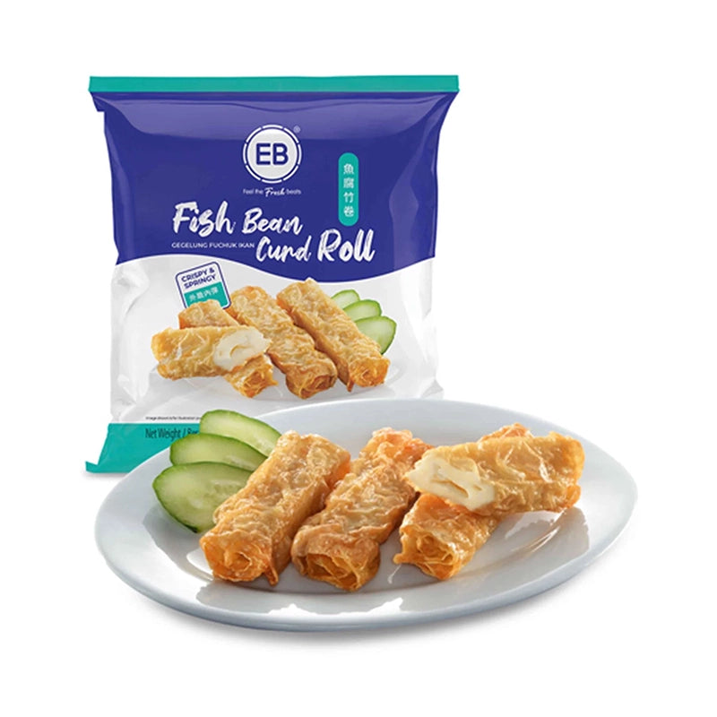 [Frozen]-EB-Fish-Tofu-Skin-Rolls-300g-1