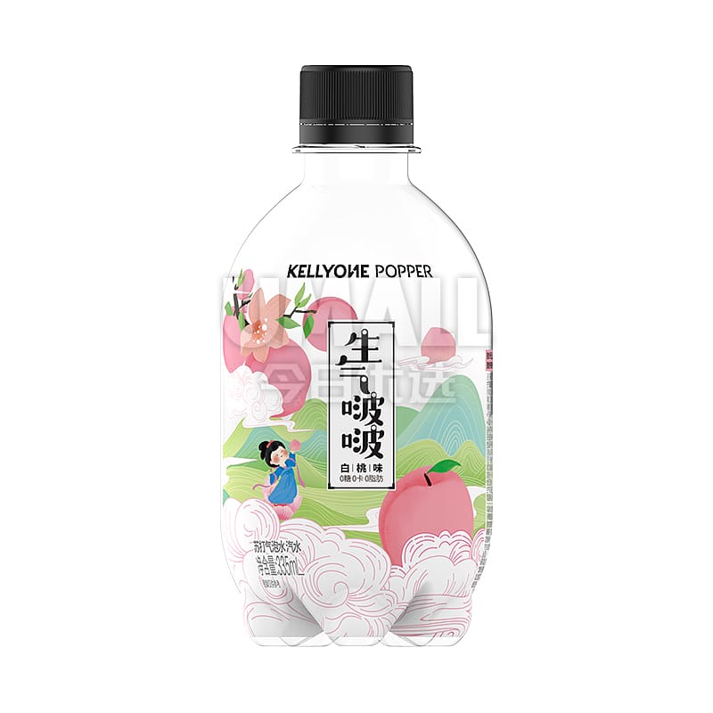 Kellyone-Popper-Peach-Flavor-Sparkling-Water---335ml-1