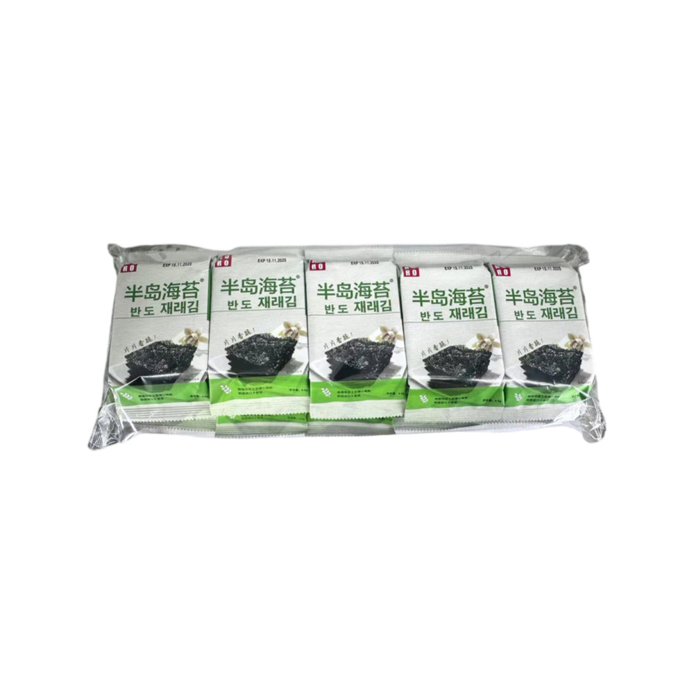 Peninsula-Korean-Style-Roasted-Seaweed-Original-Flavor---10-Pack,-45g-1