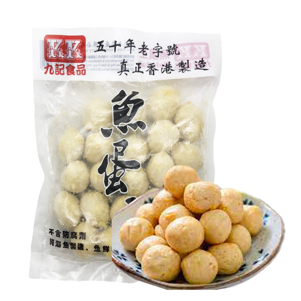 [Frozen]-Jiuji-Food-King-Fish-Balls-200g-1