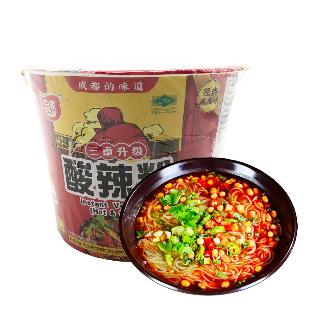 Baijia-Hot-&-Sour-Vermicelli---Classic-Chengdu-Flavor---105g-1