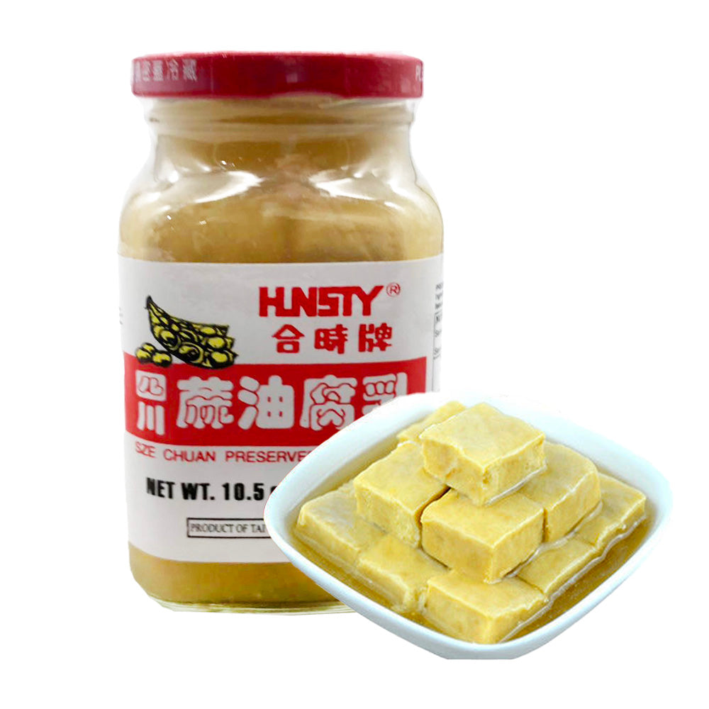 HNSTY-Sichuan-Preserved-Bean-Curd-with-Sesame-Oil---300g-1