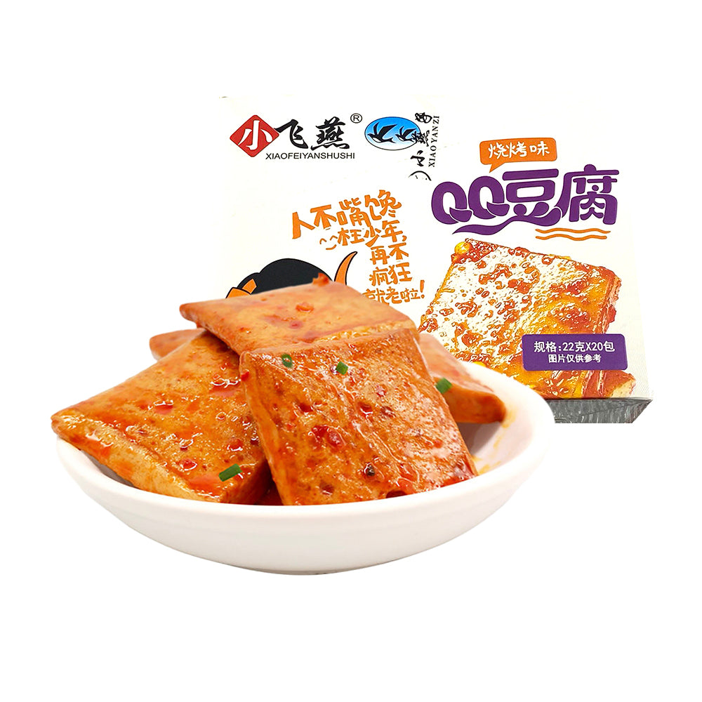 Xiao-Fei-Yan-BBQ-Flavor-QQ-Tofu---22g-x-20-Packs-1