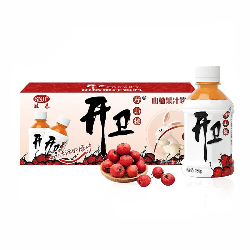 Kaiwei-Wild-Hawthorn-Juice-Drink---280ml-x-15-Bottles-1