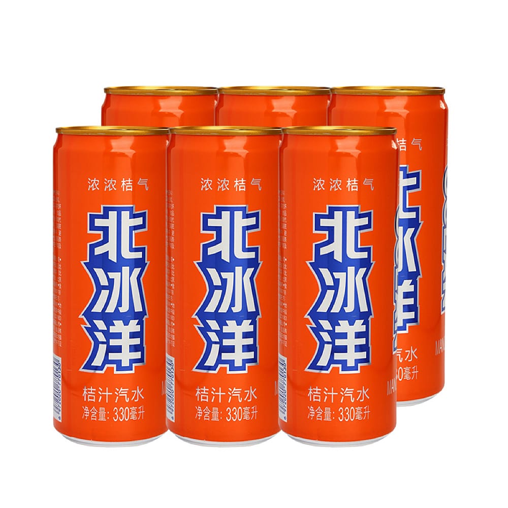 Beibingyang-Orange-Soda-6pk*330ml-1