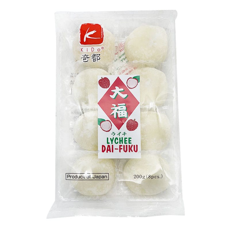 Kido Japanese Lychee Daifuku Mochi - 8 Pieces, 200g | Umall - Sydney's ...