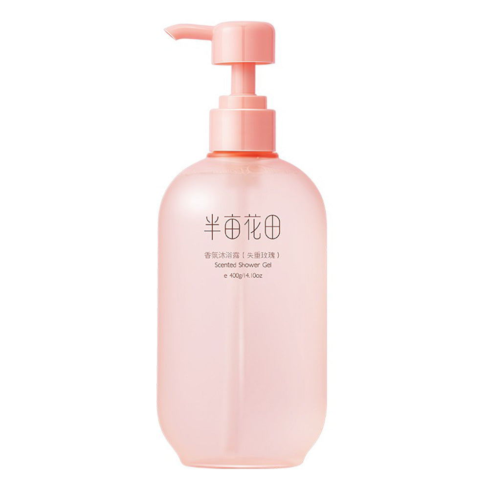 Banmu-Huadian-Scented-Shower-Gel---Weightless-Rose,-400g-1