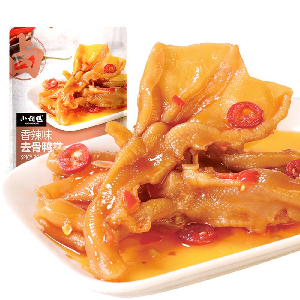 Xiao-Hu-Duck-Spicy-Boneless-Duck-Claw-Snack---75g-1