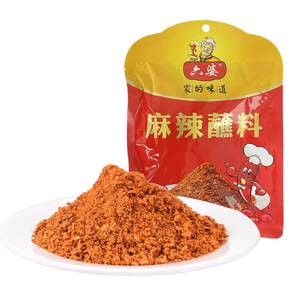 Liupo-Spicy-Dipping-Sauce,-10g-x-10-Bags,-100g-Total-1