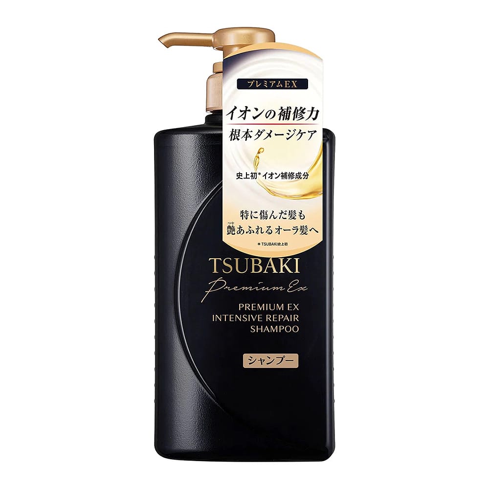 Shiseido-Tsubaki-Damage-Care-Shampoo,-Black,-490ml-1