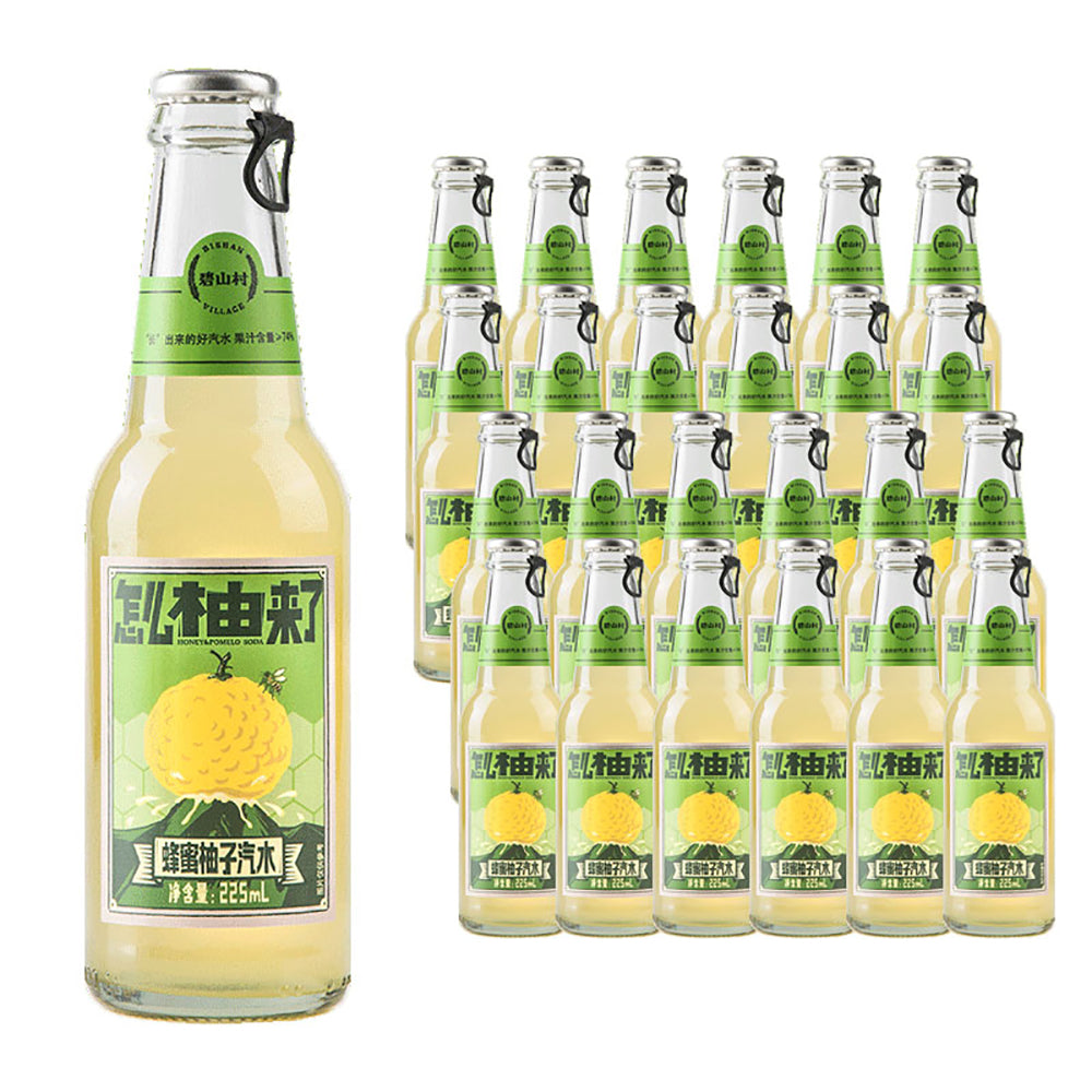 Bishan-Village-Honey-Pomelo-Soda---225ml-x-24-Bottles-1