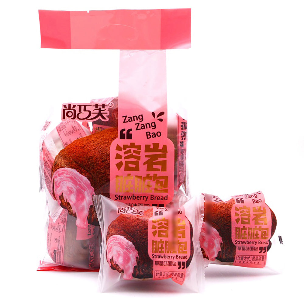 Shang-Qiaofu-Strawberry-Lava-Dirty-Buns-420g-1