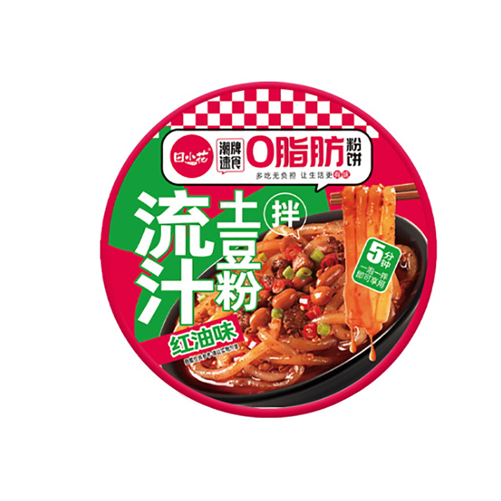 Tian-Xiao-Hua-Zero-Fat-Potato-Noodles-with-Red-Oil-Flavor---271g-1