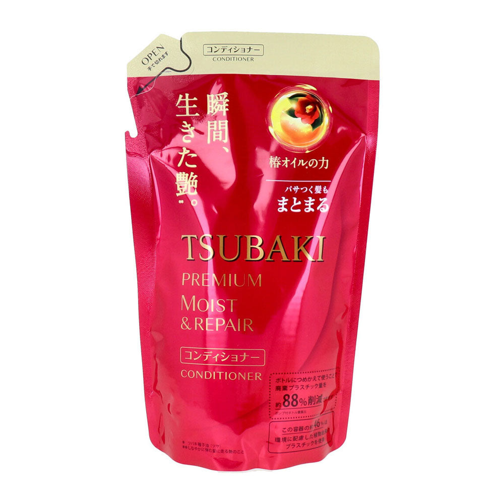 Shiseido-Tsubaki-Premium-Moist-&-Repair-Conditioner-Refill---330ml-1