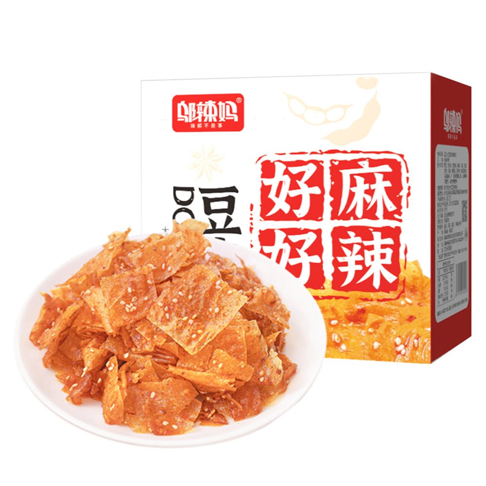 Wulama-Spicy-Bean-Curd-Sheets---220g-1