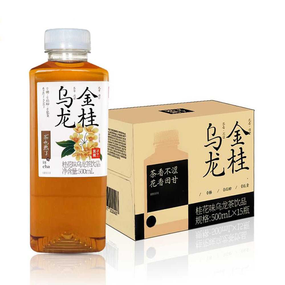 Guozi-Shule-Golden-Osmanthus-Oolong-Tea---500ml-x-15-Bottles-1