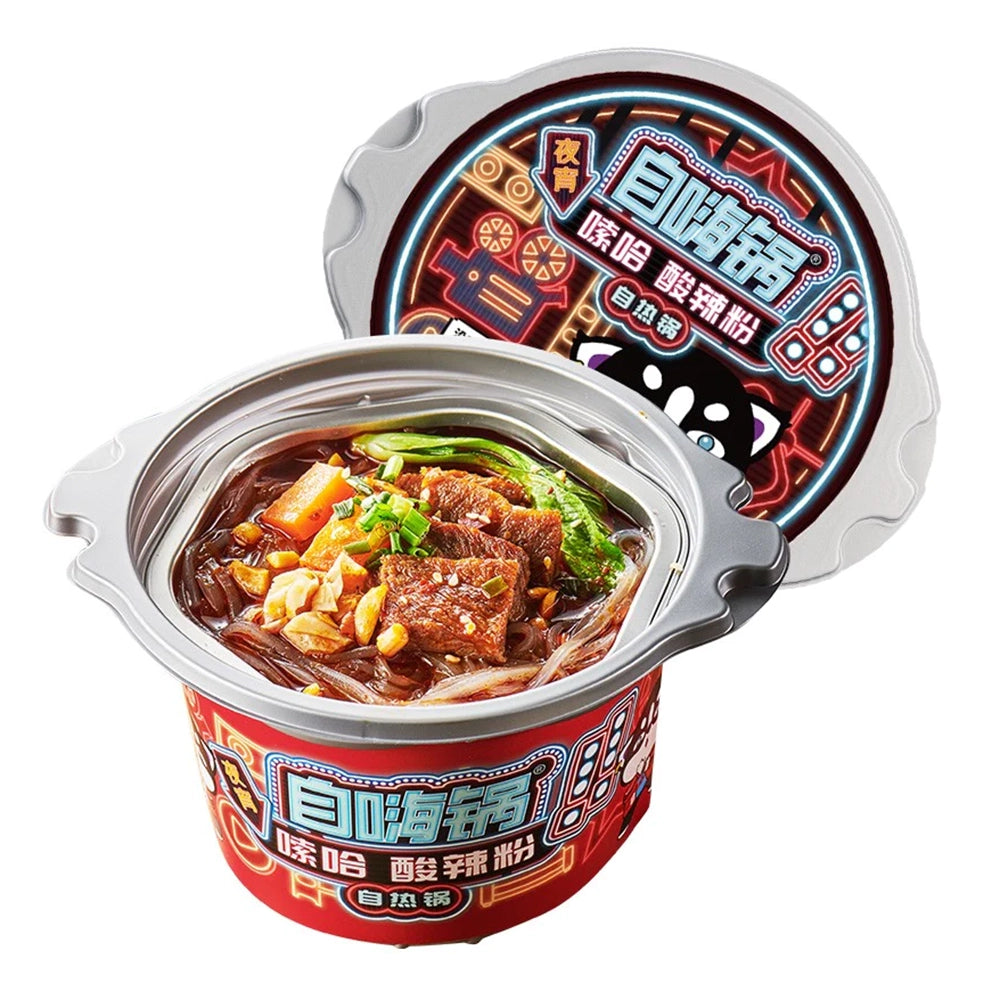 Zi-Hai-Guo-(Instant-Hot-Pot)-Sour-and-Spicy-Self-Heating-Hot-Pot-with-Vermicelli,-98g-1