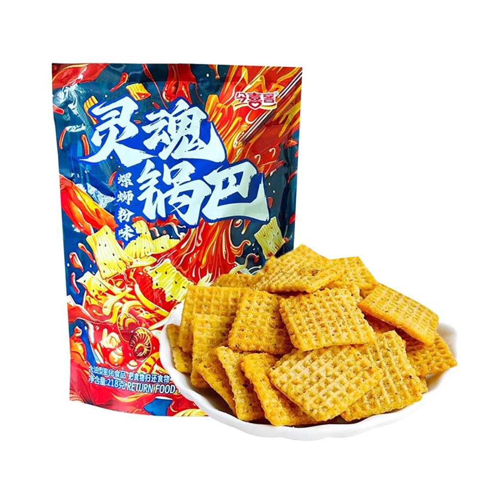 Jinxi-Soul-Rice-Crackers---Snail-Noodle-Flavor,-218g-1