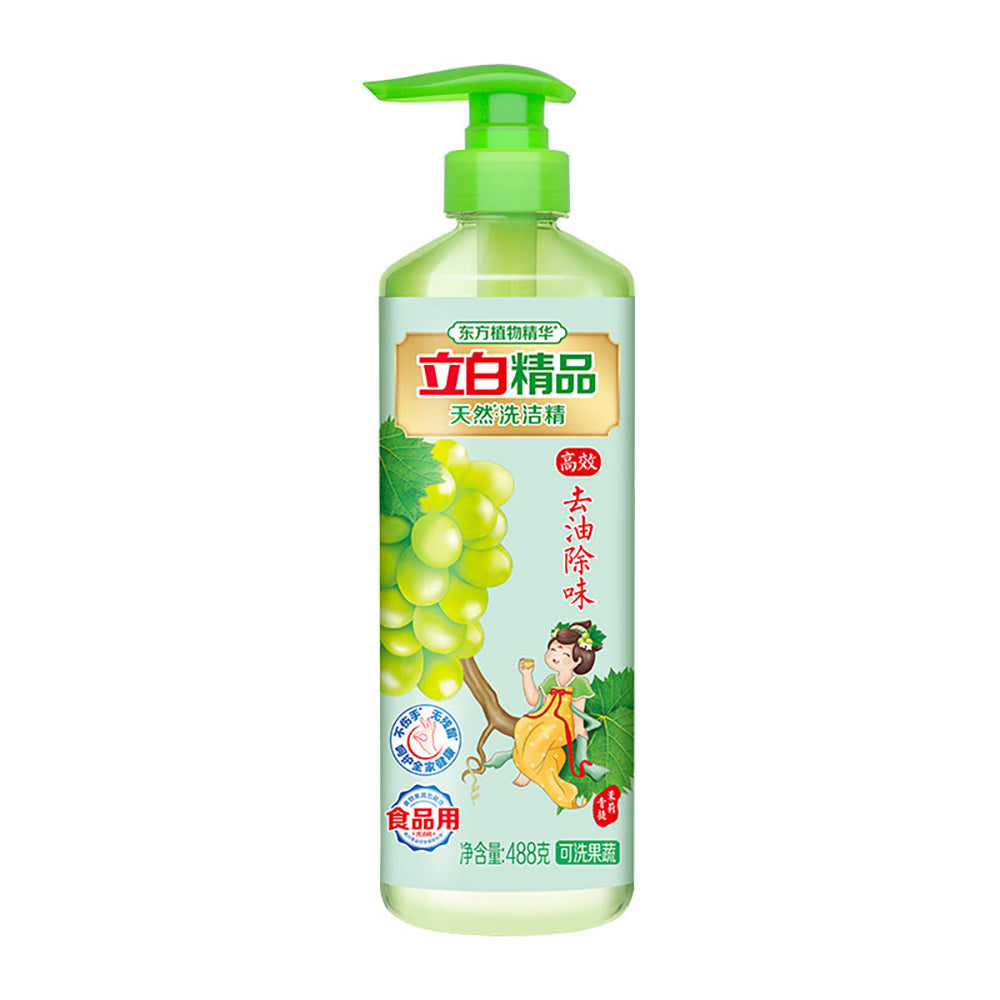 Libai-Green-Tea-Jasmine-Dishwashing-Liquid-488g-1