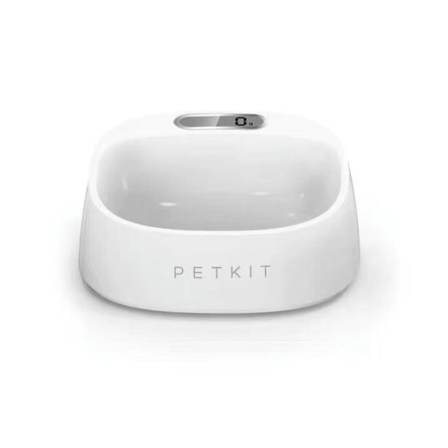 Petkit-Smart-Weighing-Pet-Bowl---Antibacterial,-White-1