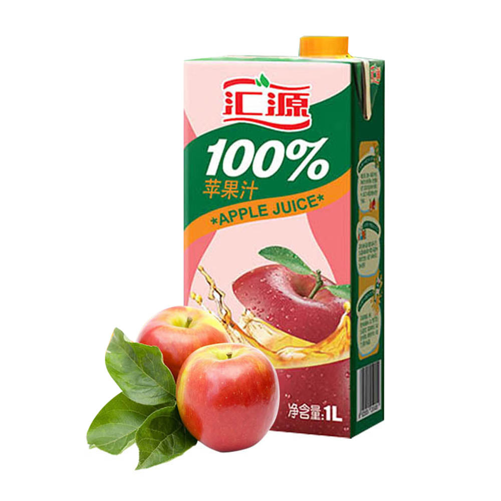 Huiyuan-100%-Apple-Juice---1L-1