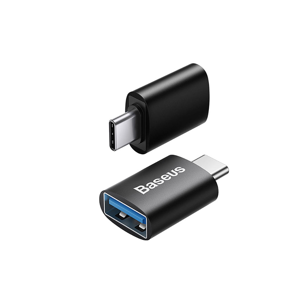 Baseus Type-C to USB 3.1 Mini OTG Adapter - Black