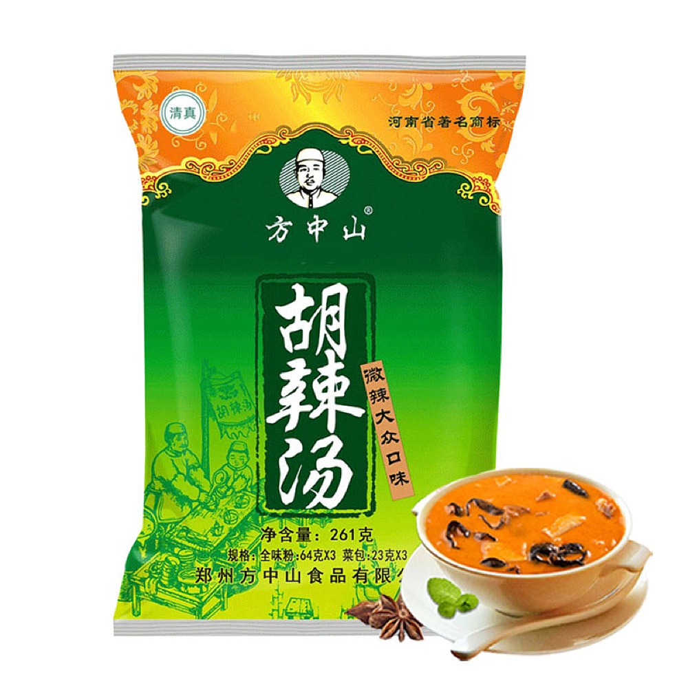 Fang-Zhongshan-Mildly-Spicy-Hulatang-Soup,-Popular-Taste,-261g-1