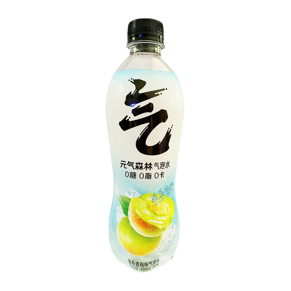 Genki-Forest-Sparkling-Water-Salted-Green-Plum-Flavor---480ml-1