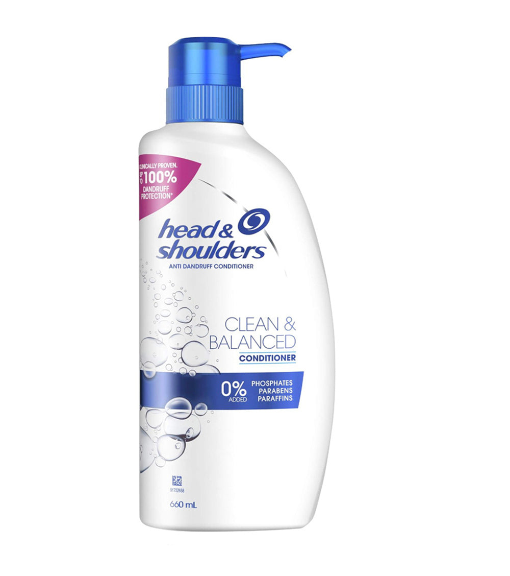 Head-&-Shoulders-Clean-&-Balanced-Conditioner---660ml-1