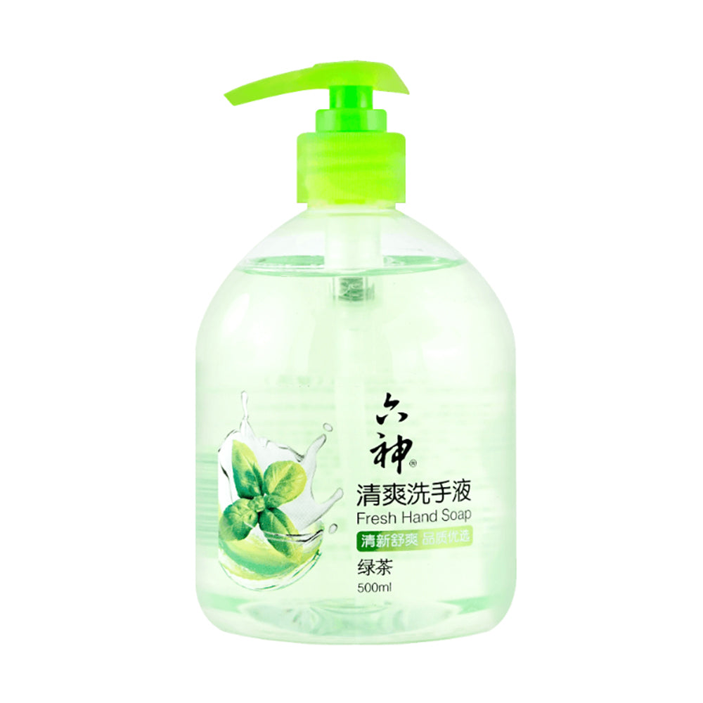 Liushen-Green-Tea-Fresh-Hand-Soap---500ml-1