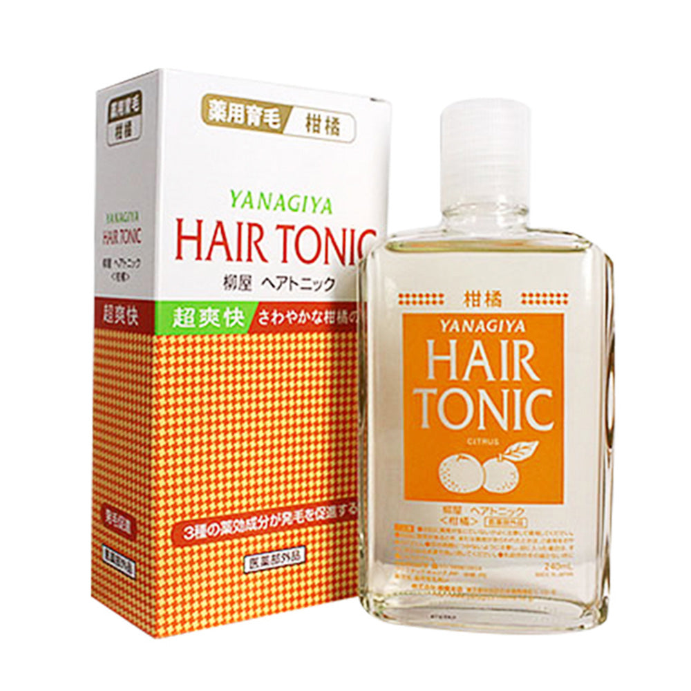 Yanagiya-Hair-Tonic-Citrus-Scent---240ml-1