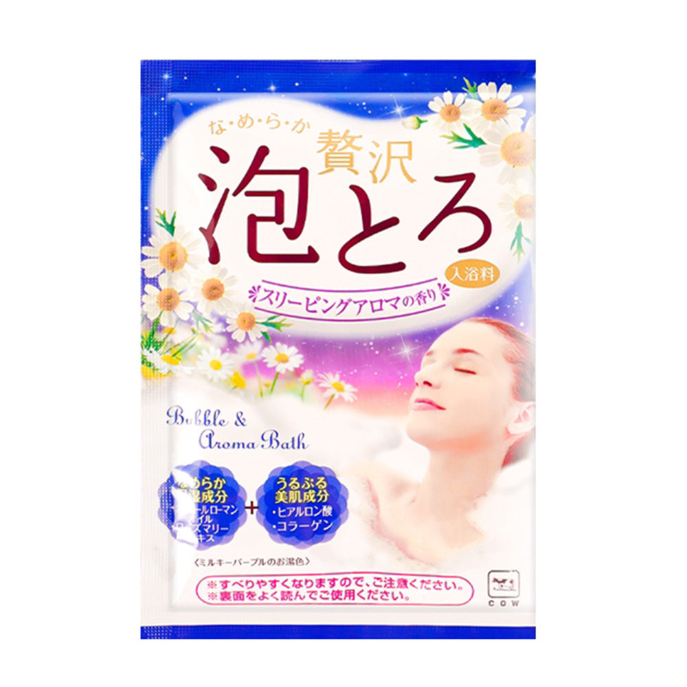 Cow-Brand-Milk-Collagen-Bubble-Bath---Chamomile-Scent,-30g-1