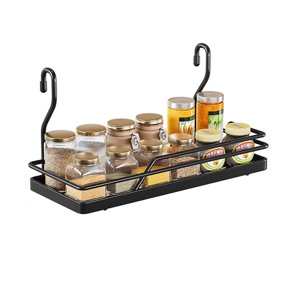 Taili-Vertical-Hanging-Single-Layer-Spice-Rack---Black-1