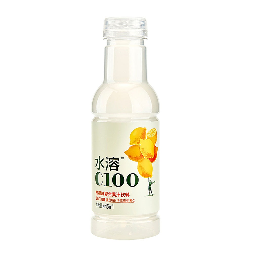 Nongfu-Spring-Water-Soluble-C100-Lemon-Flavour-445ml-1