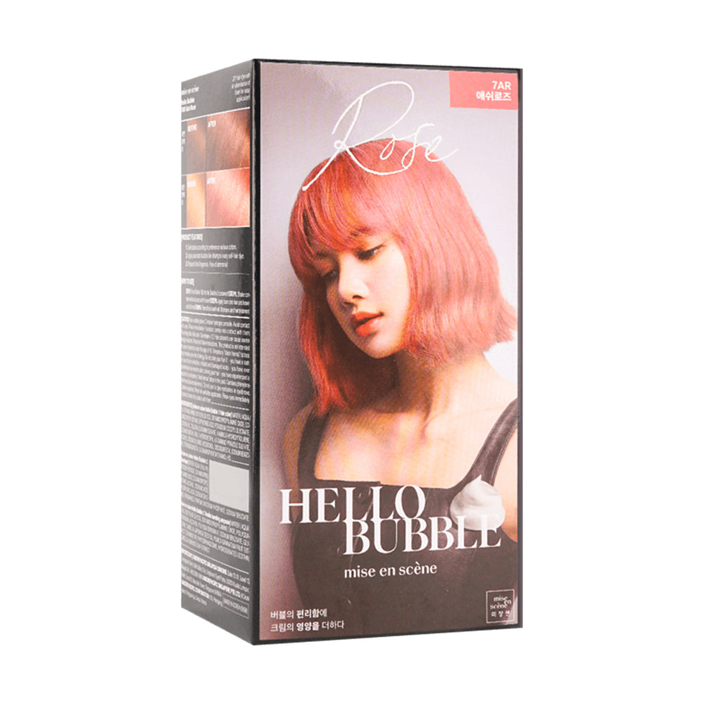 Mise-en-Sc隆搂隆搂ne-Hello-Bubble-Foam-Hair-Dye---Rose-Pink-1