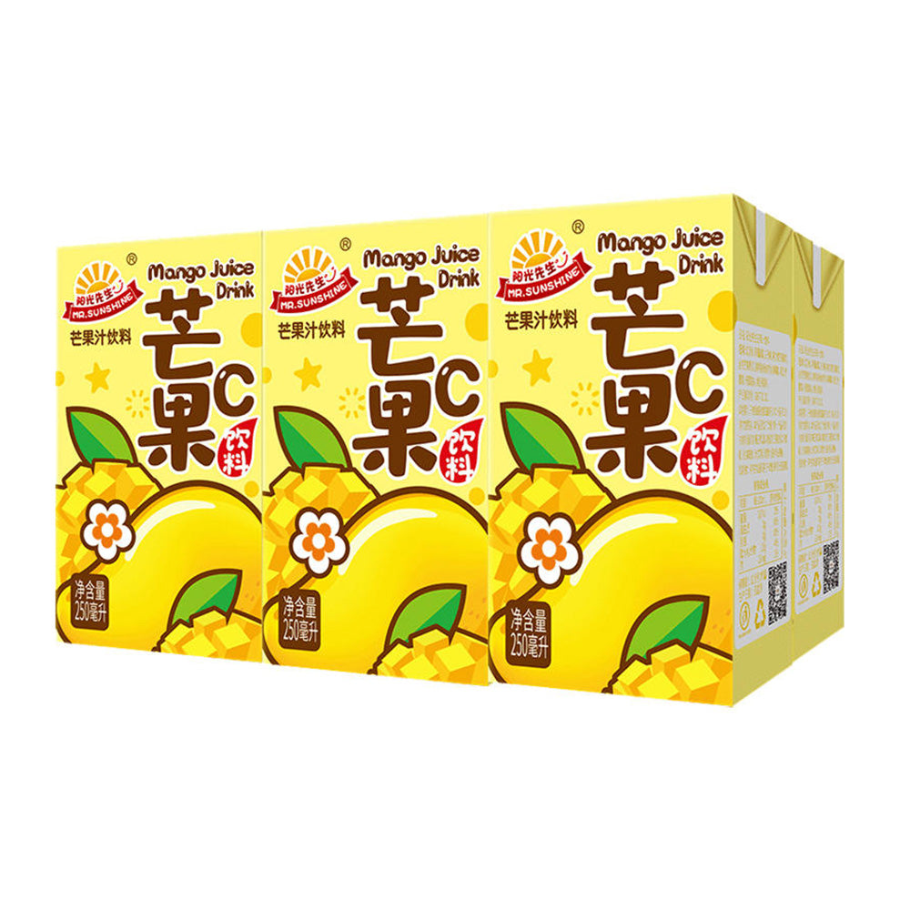 Mr.-Sunshine-Mango-Juice-250ml,-6-Pack-Box-1