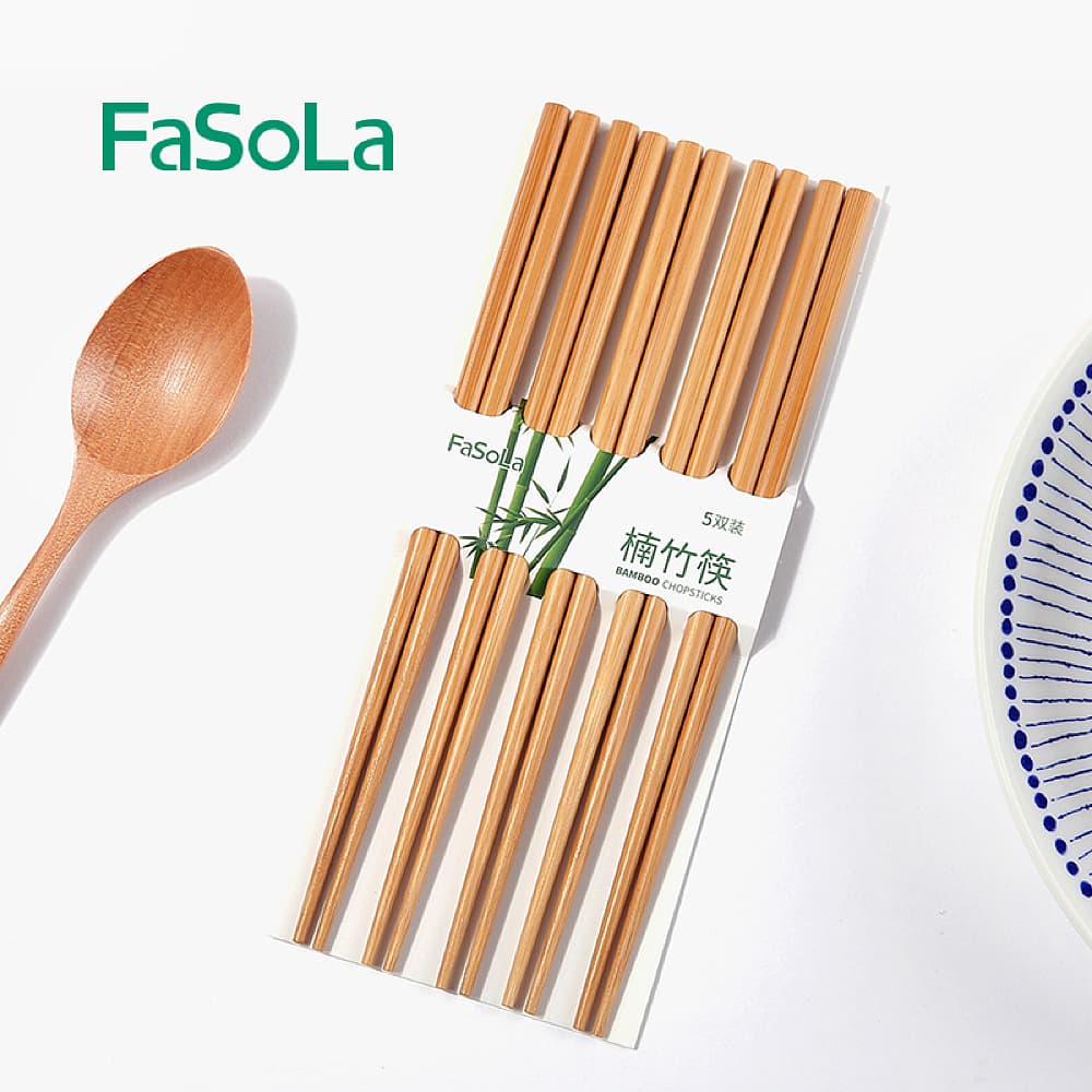 FaSoLa-Bamboo-Chopsticks---Set-of-5-Pairs-1