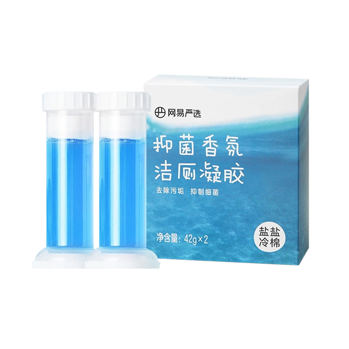 NetEase-Yanxuan-Antibacterial-Fragrance-Toilet-Gel---Salt-Cotton-Scent,-42g-x-2-1