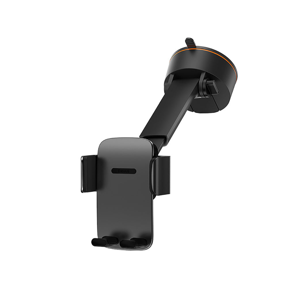 Baseus Suction Cup Car Phone Holder - Black