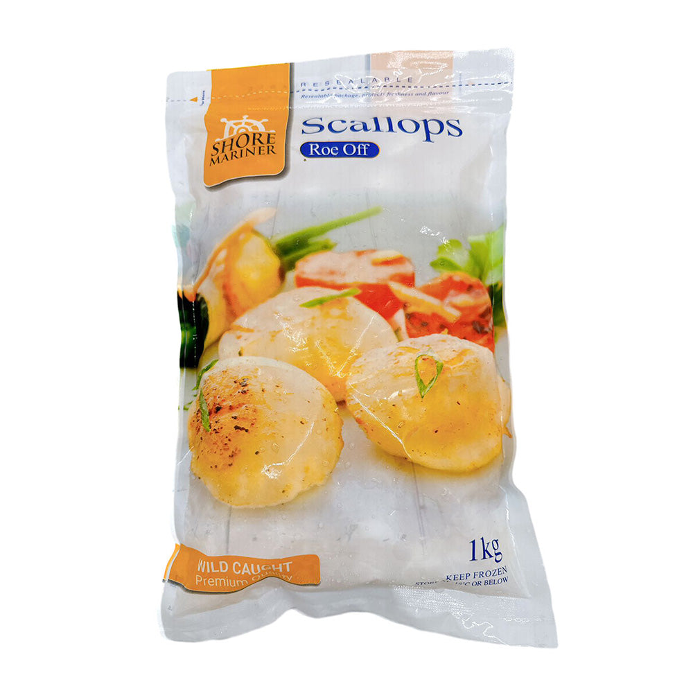 B&E-Shore-Mariner-Roe-Off-Scallops-Size-60/80---1kg-1