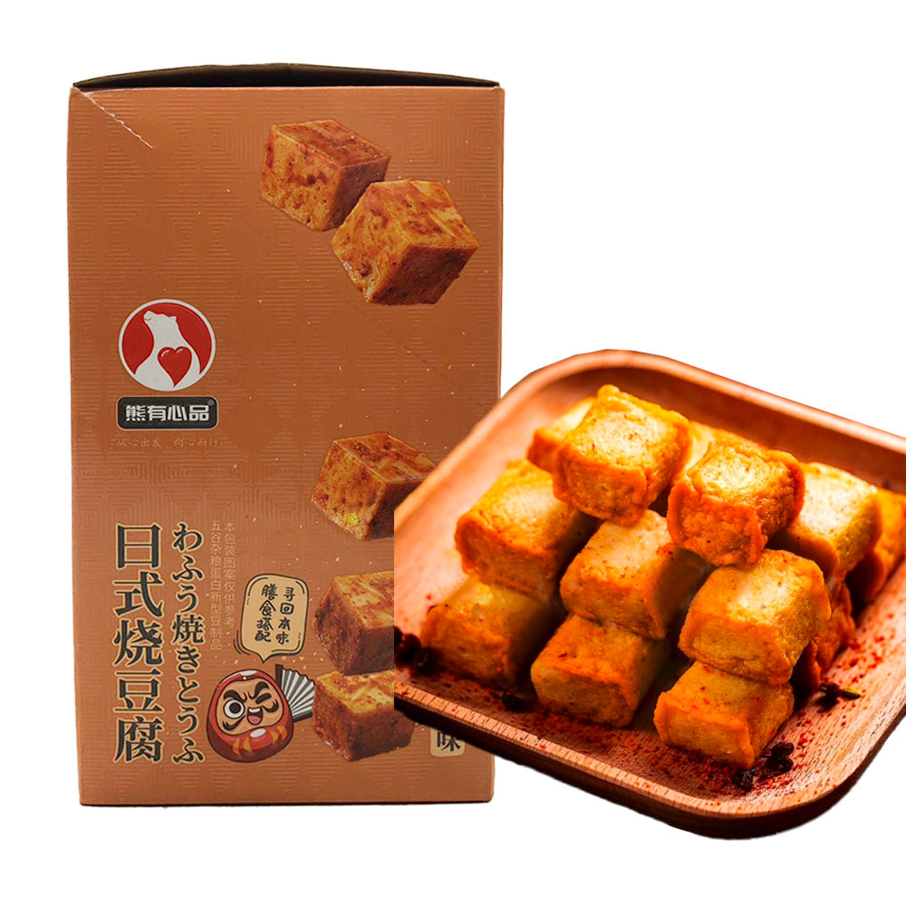 Bear-Heart-Japanese-Grilled-Tofu-Classic-Braised-Flavor---20-Packs,-540g-1