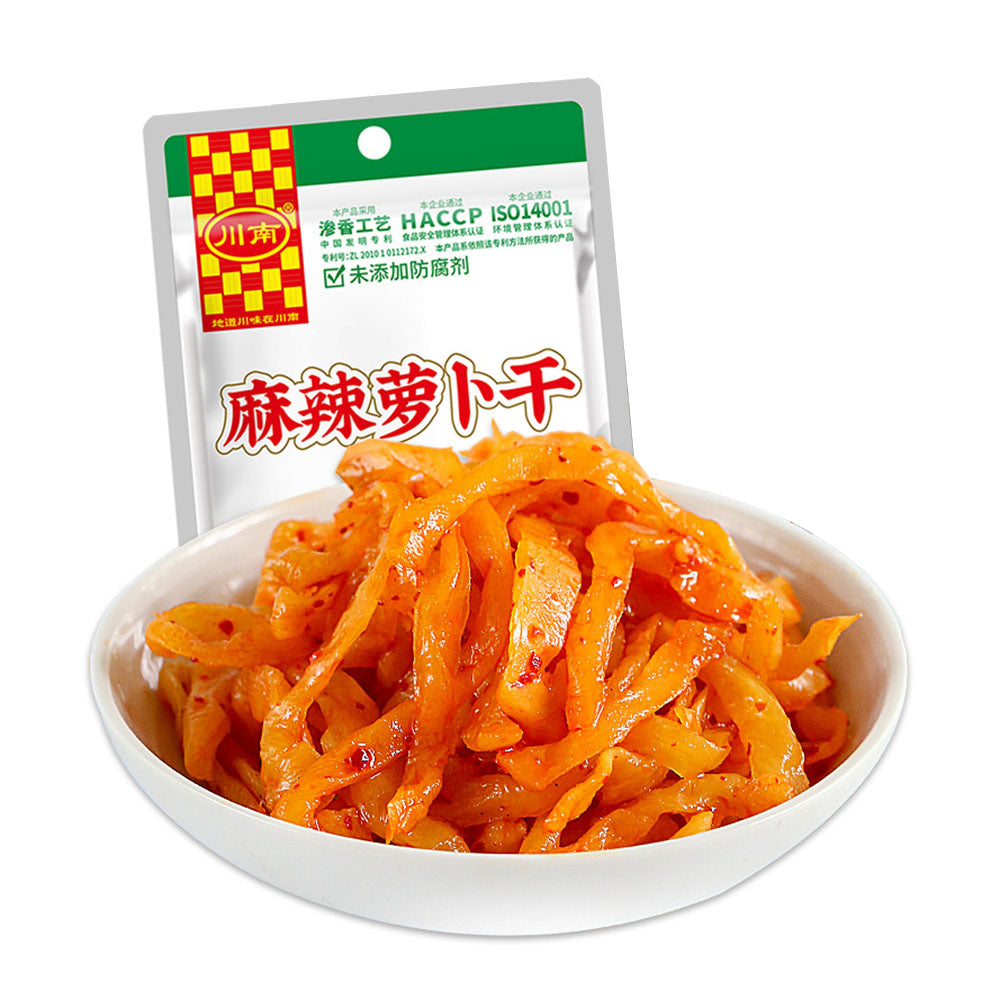 Chuan-Nan-Spicy-Szechuan-Dried-Radish-Side-Dish-81g-1