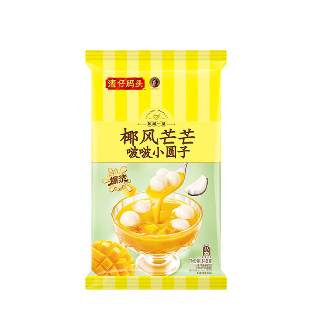 [Frozen] Wan Chai Ferry Coconut Mango Boba Balls 146g – Umall ...