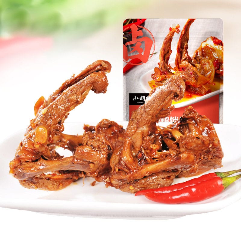 Xiao-Hu-Duck-Spicy-Duck-Neck-Bones---90g-1