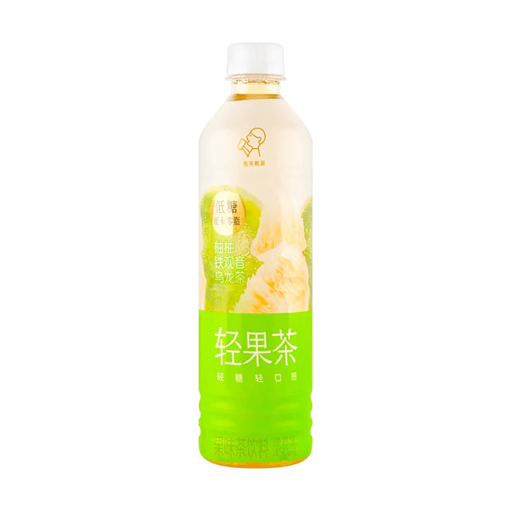 Heytea-Light-Fruit-Tea---Pomelo-Tieguanyin-Oolong-Flavor---450ml-1