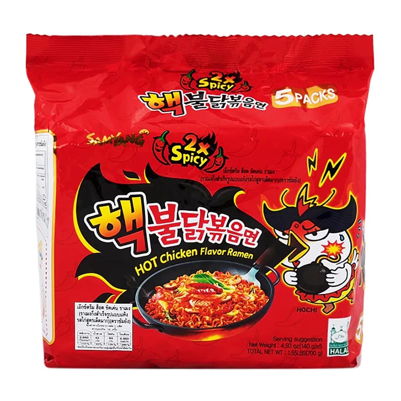 Samyang-2x-Spicy-Hot-Chicken-Flavor-Ramen---140g-x-5-Packs-1